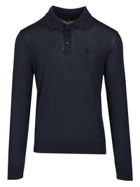 Etro Etro Men Wool And Silk Polo Shirt