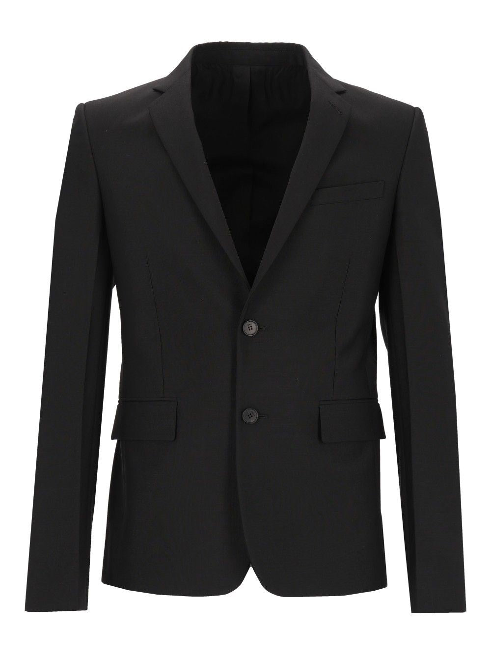 Fendi Men Kid Mohair Blazer