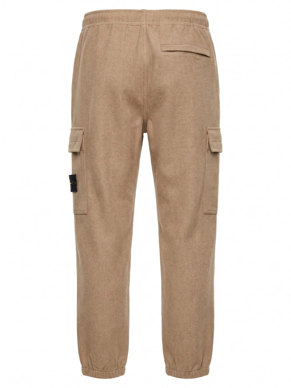 Stone Island Men Wool Nylon Flannel-Tc Pants
