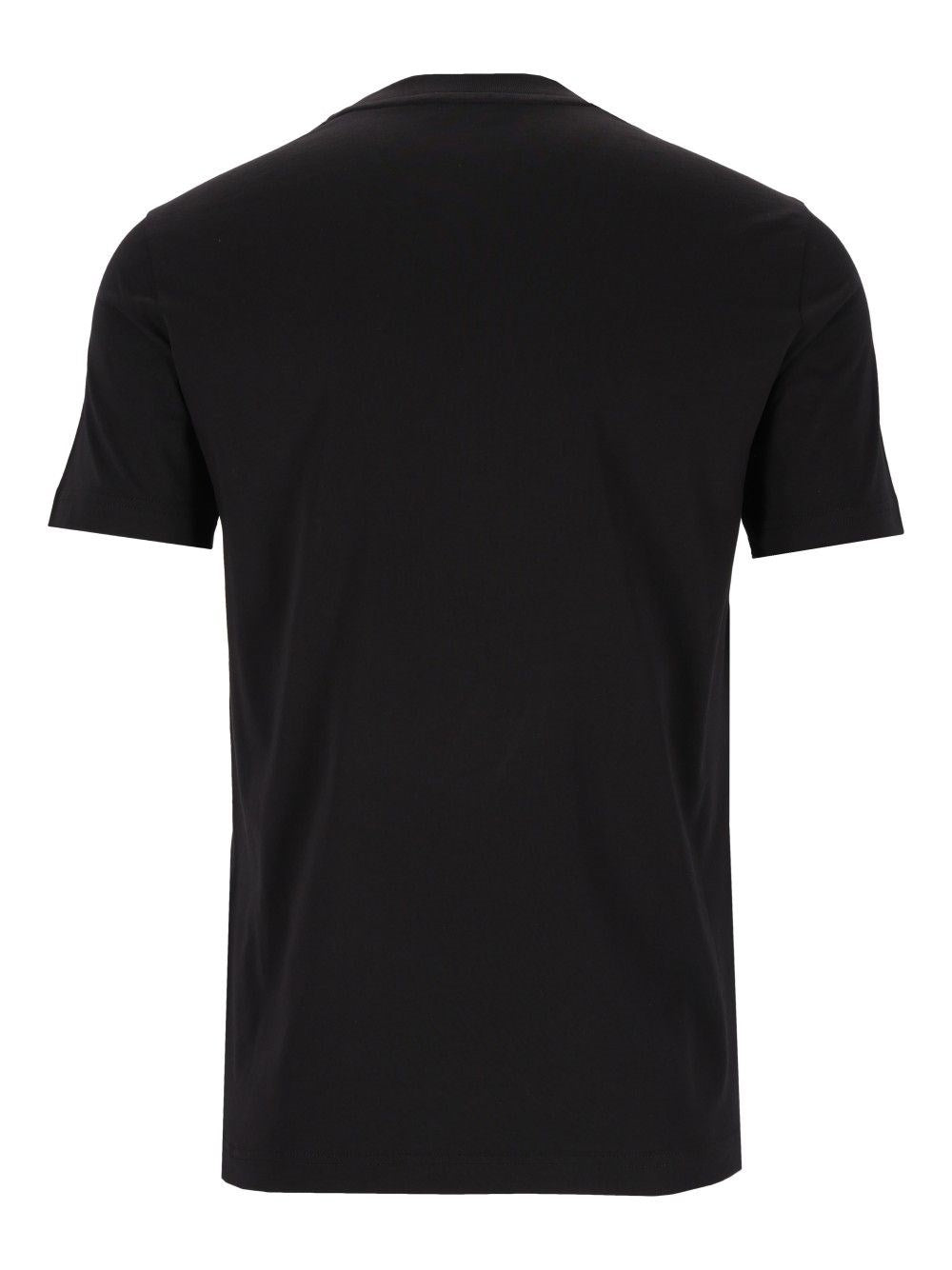 Moncler Men Short-Sleeved T-Shirt With Striped Details