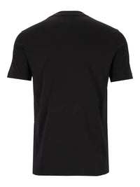 Moncler Men Short-Sleeved T-Shirt With Striped Details