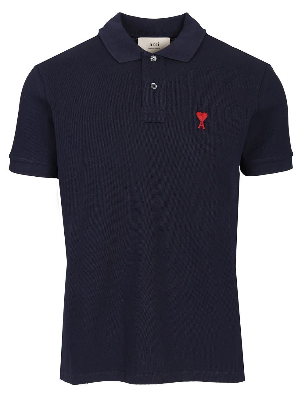Ami Women "Ami De Coeur" Polo