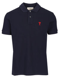 Ami Women "Ami De Coeur" Polo