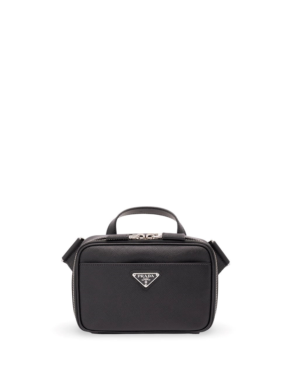 Prada Prada Men Saffiano Leather Bag