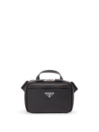 Prada Prada Men Saffiano Leather Bag