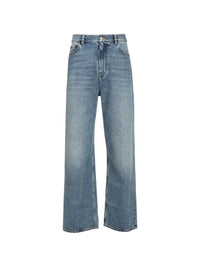 Fendi Men Long Jeans