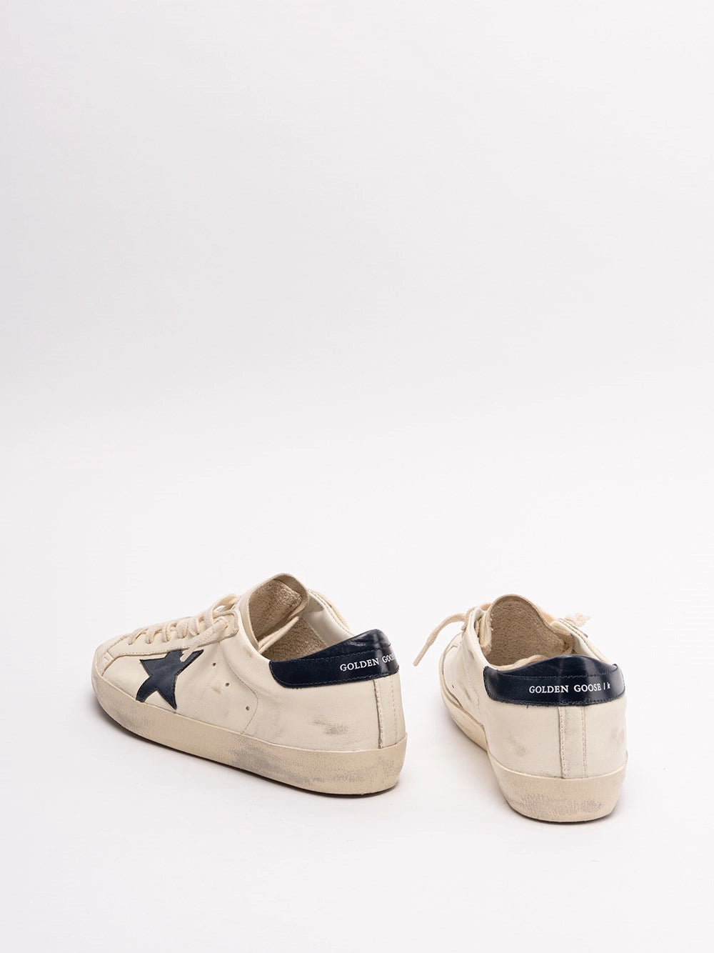Golden Goose Men `Super-Star` Sneakers