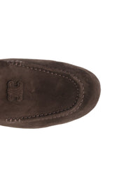 Celine Celine Men Adam Suede Moccasin