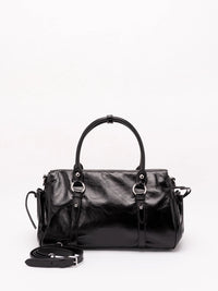 Miu Miu Women Shiny Leather Handbag
