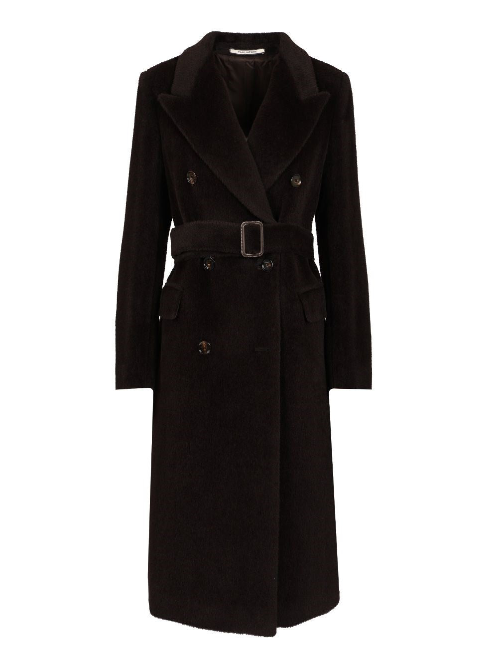 Tagliatore Women "Josie" Double-Breasted Coat