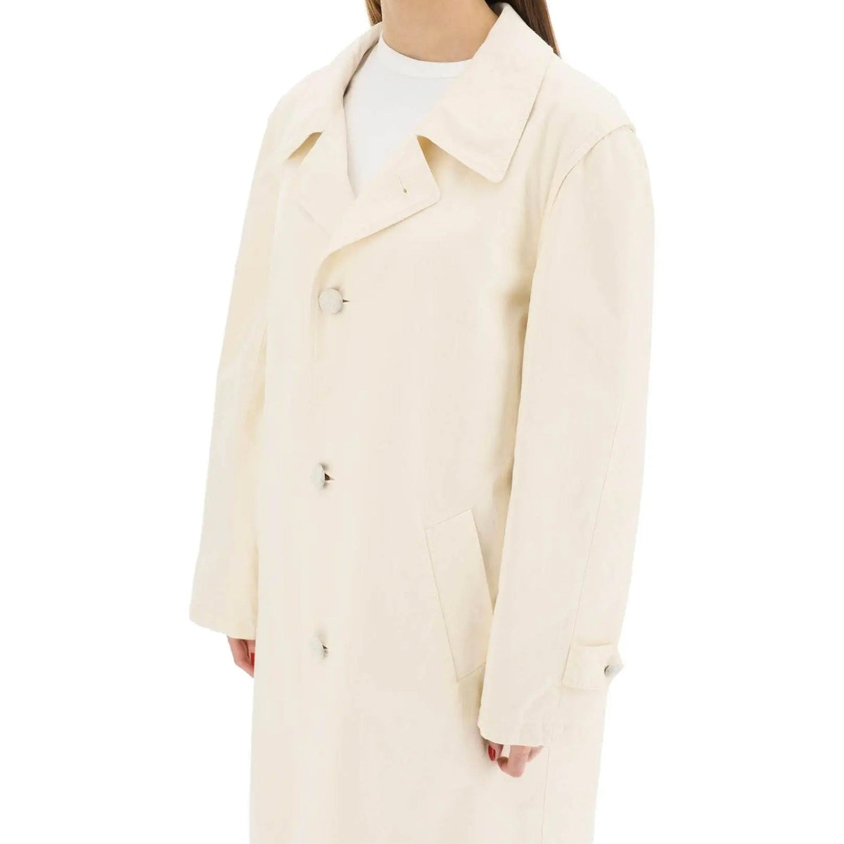 Maison Margiela Maison Margiela Cotton Coat Women