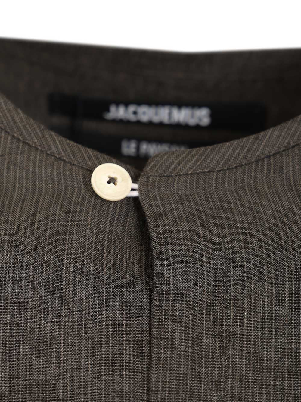 Jacquemus Jacquemus Men Pastro Linen Shirt