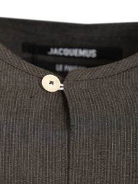 Jacquemus Jacquemus Men Pastro Linen Shirt