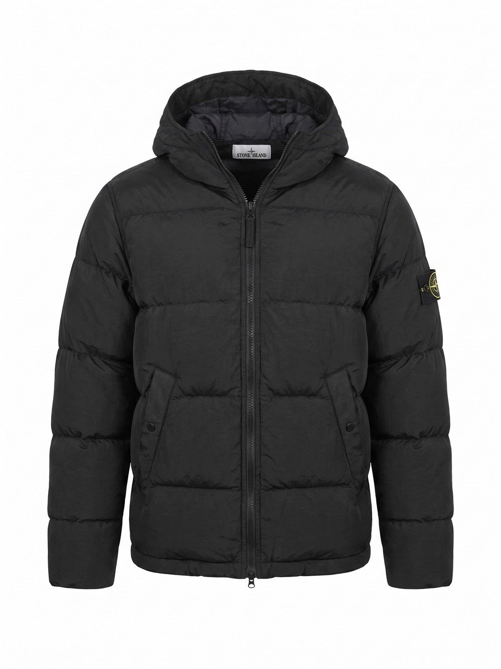 Stone Island Men Nylon Metal In Econyl® Jacket