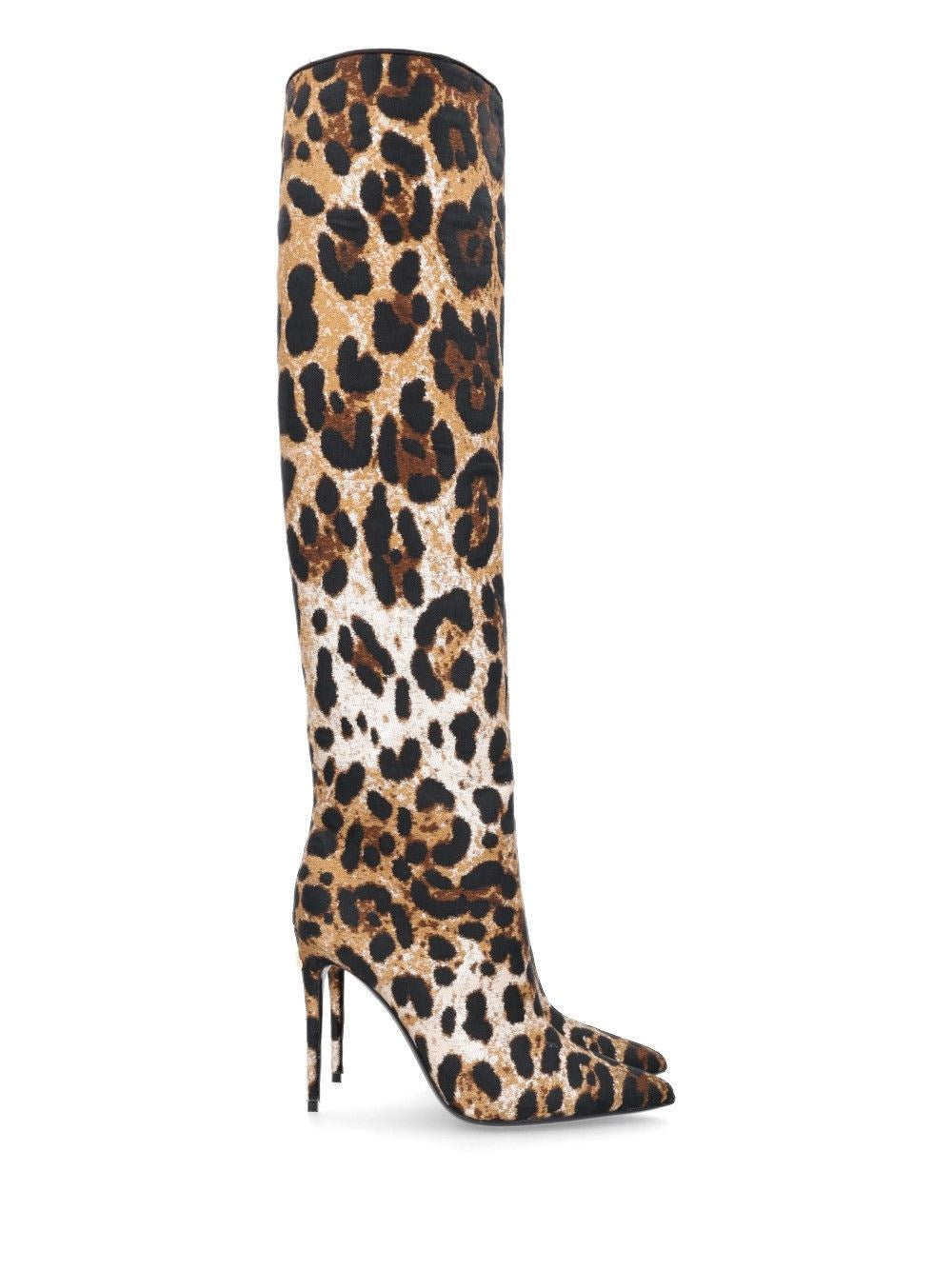 Dolce & Gabbana Women "Leo" Jacquard Boot