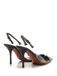 Alaïa Women Le Cœur Patent Leather Slingback