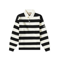 Gucci Gucci Striped Cotton Polo Men