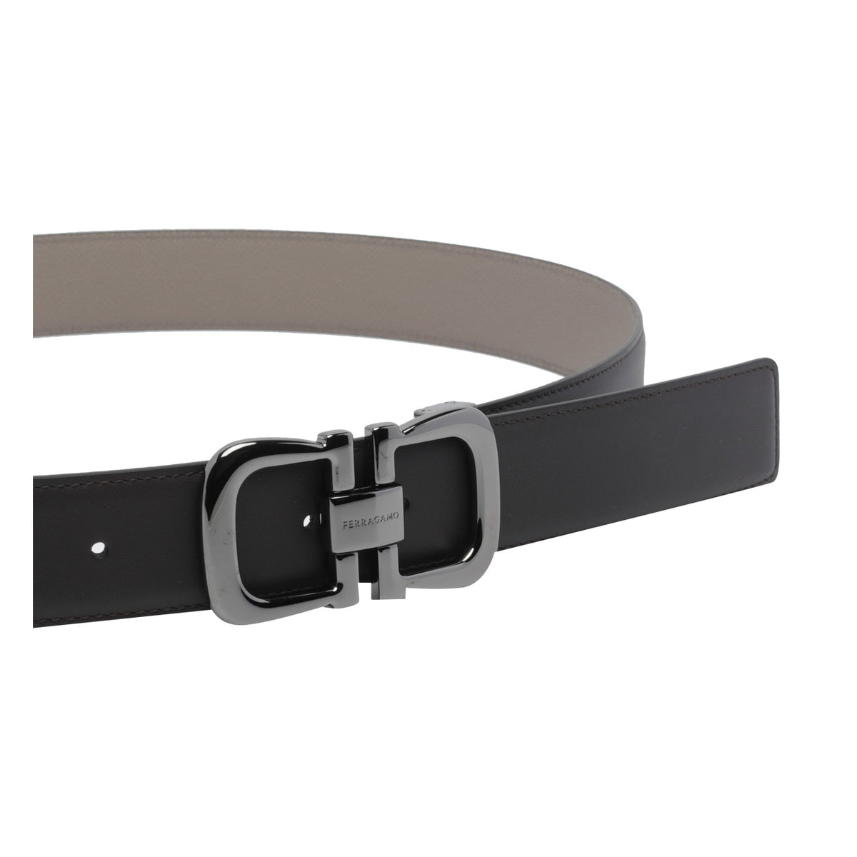 Ferragamo Men Adjustable Belt