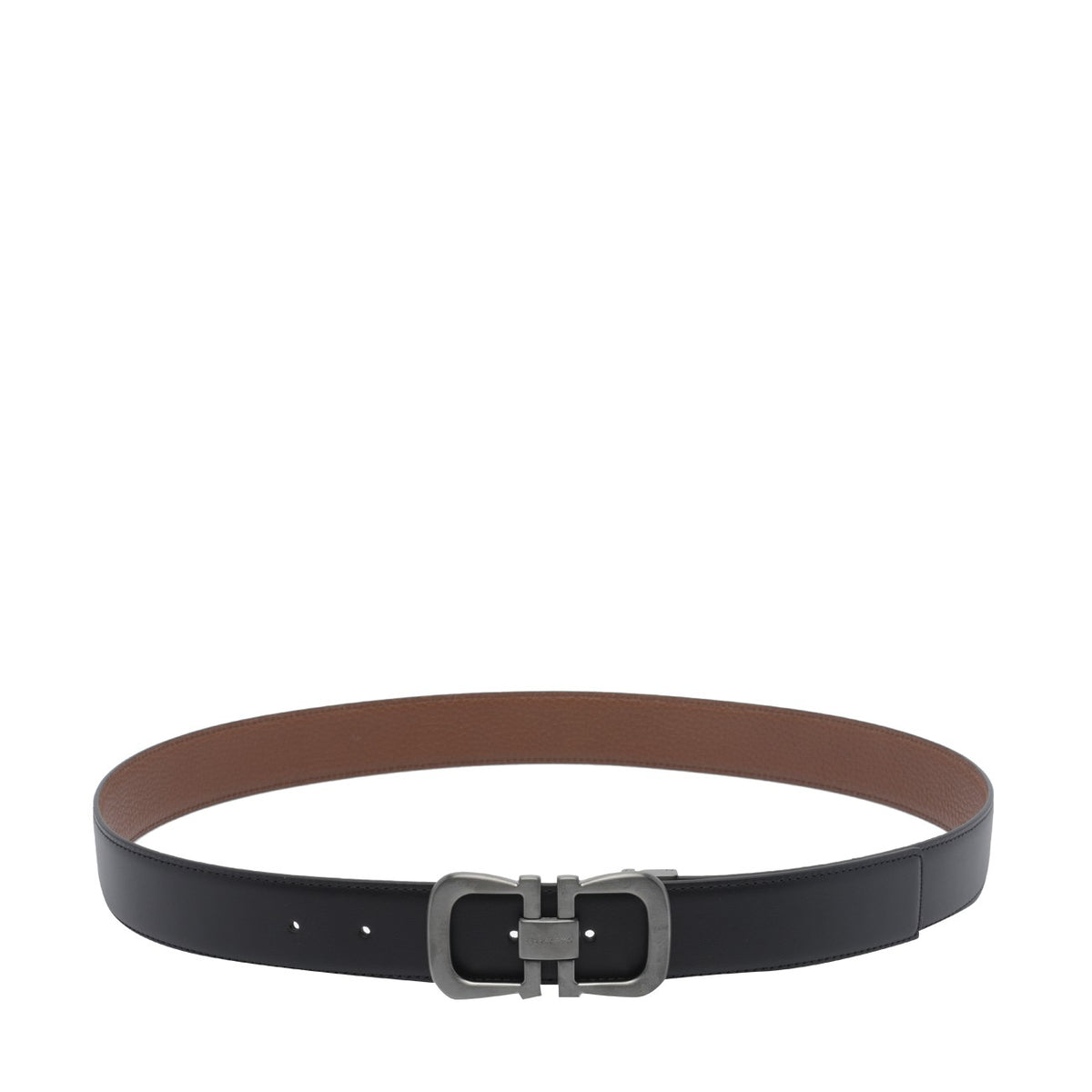 Ferragamo Ferragamo Men Adjustable Gancini Belt