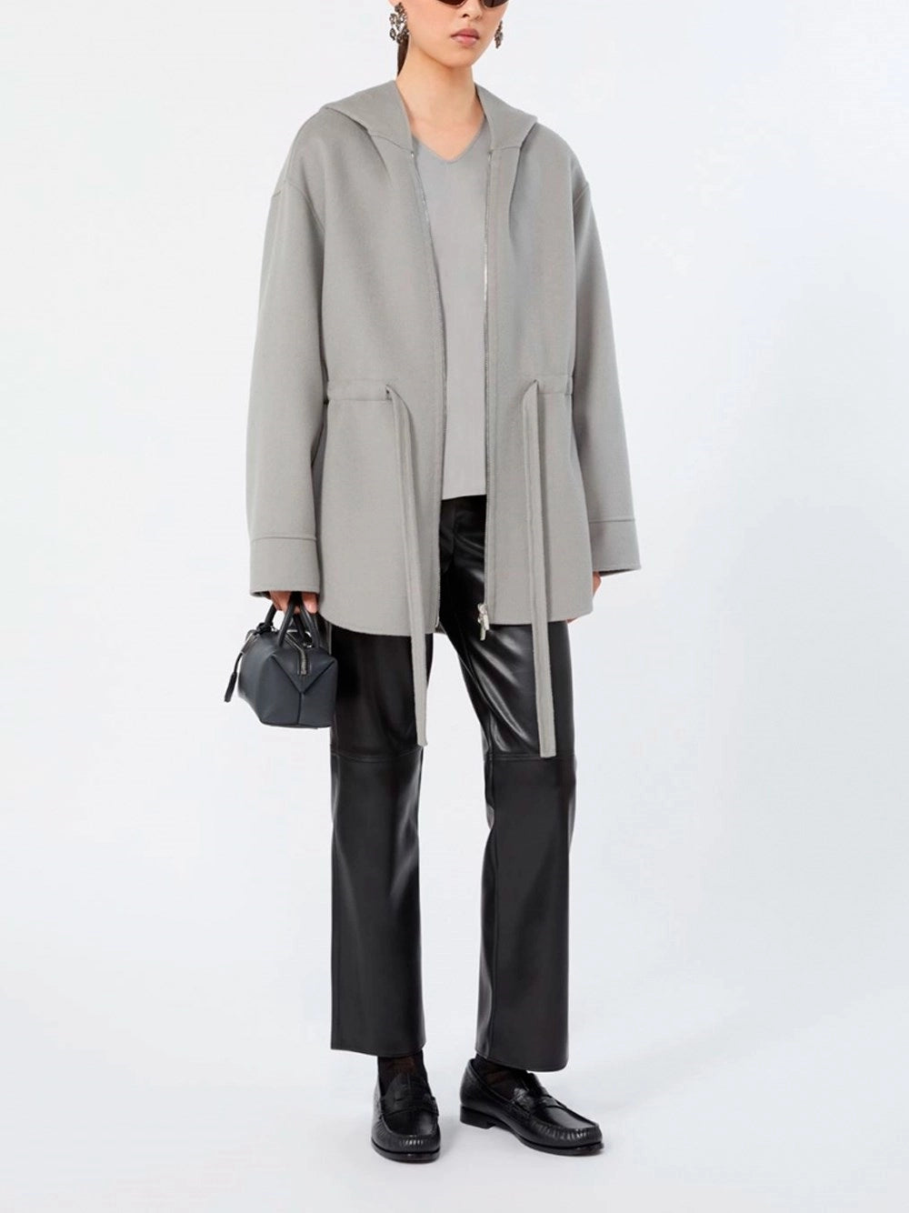 Max mara Max Mara Women Maxmara `S Leather-Look Pants