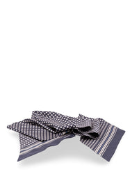 Saint laurent Saint Laurent Men Lavalliere Scarf In Silk Twill