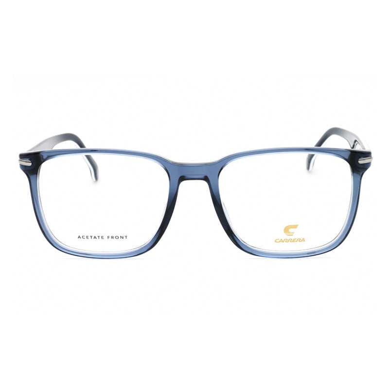 Carrera Eyeglasses Square Full Rim, Havana Frame and Clear Demo Lens Lens CARRERA309008600