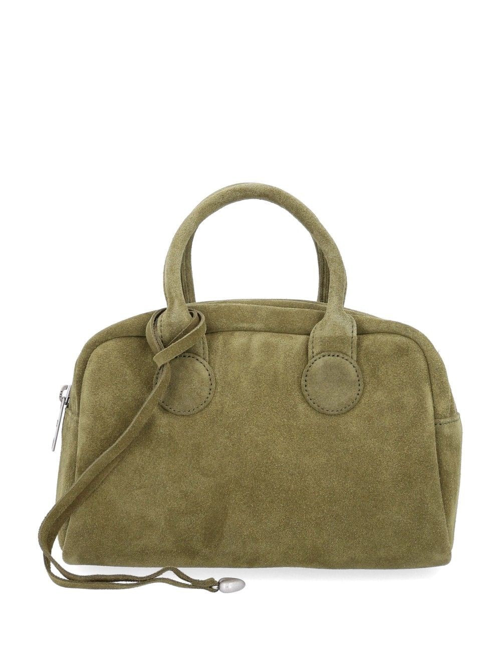 Margesherwood Women Soft Bowling Suede Bag
