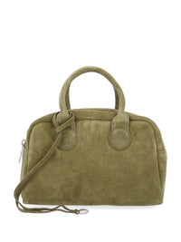 Margesherwood Women Soft Bowling Suede Bag