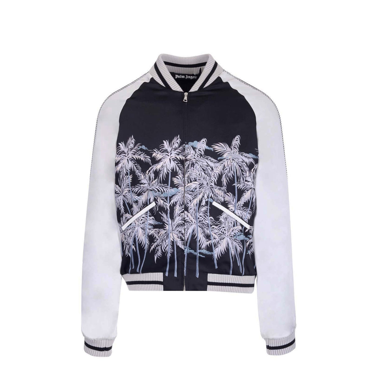 Palm Angels Palm Angels Casual Printed Bomber Men