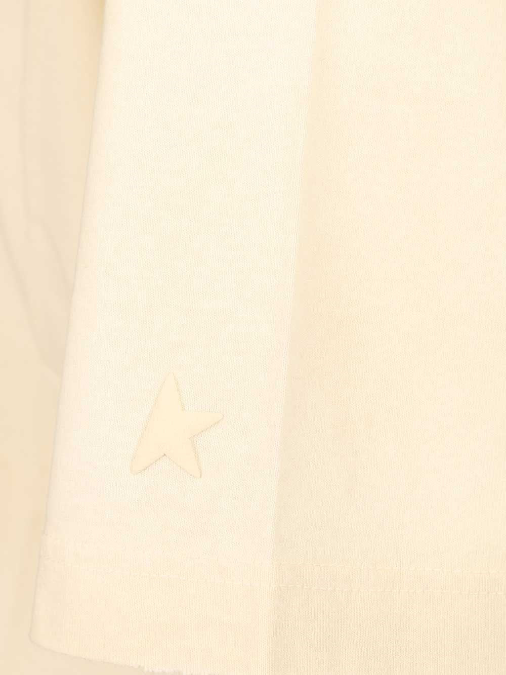 Golden Goose Golden Goose Men "Star" Cotton T-Shirt