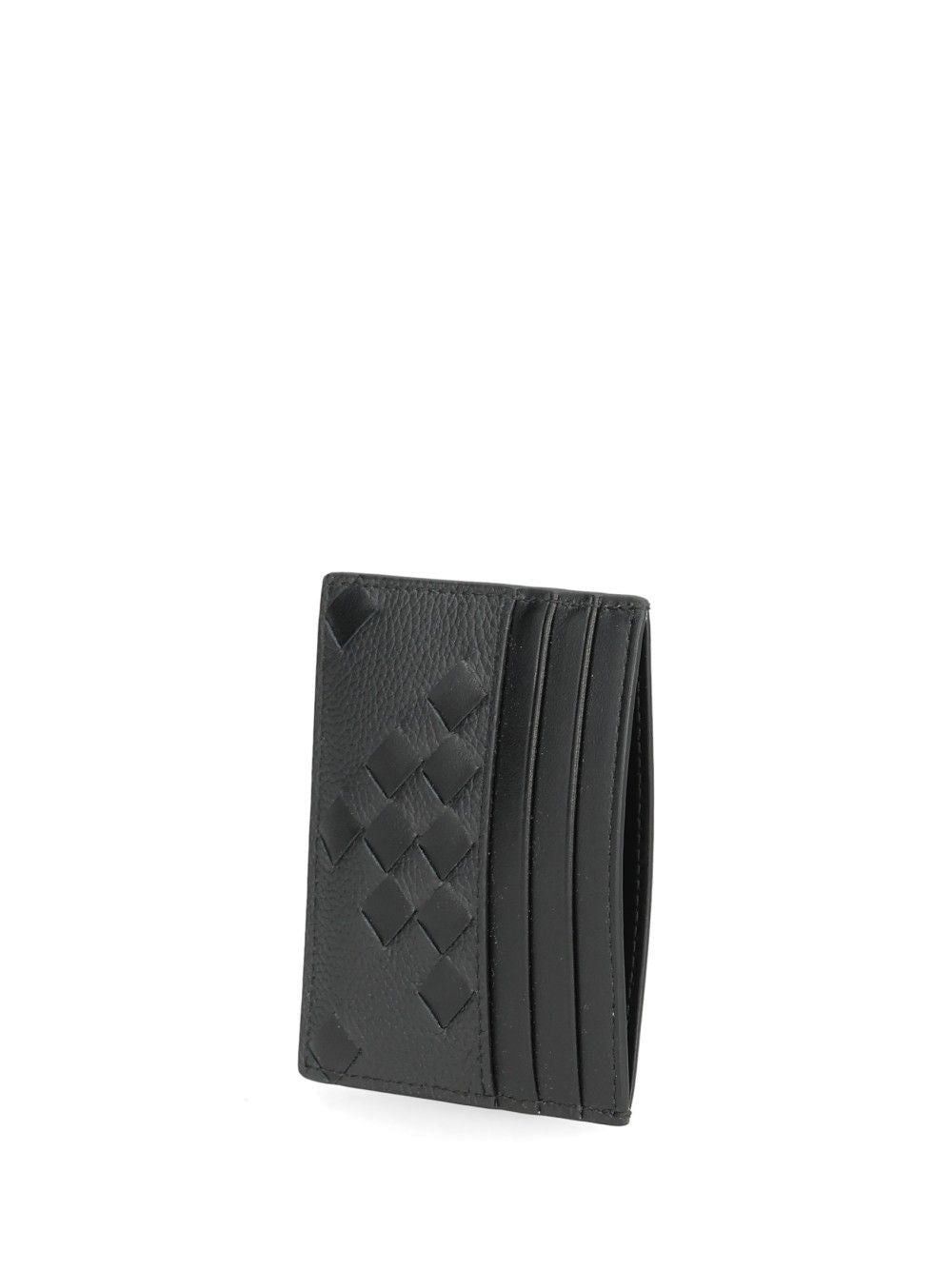 Bottega Veneta Bottega Veneta Men Braided Credit Card Holder