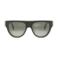 Fendi Fendi Sunglasses Geometric Full Rim, Shiny Green Frame and Green Gradient Lens FE40150I95P