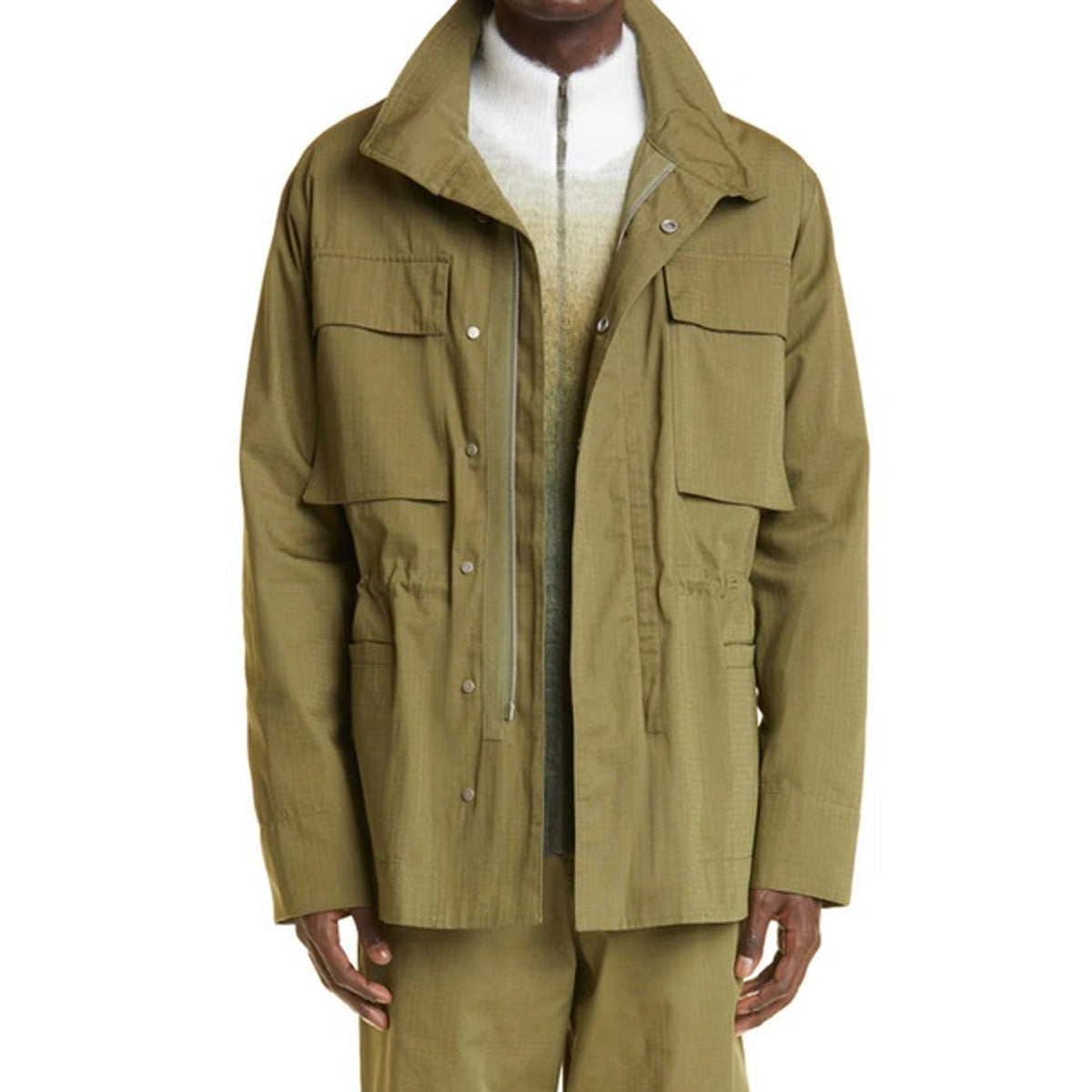 Off-White Off-White Arrow Field Cotton Jacket Men