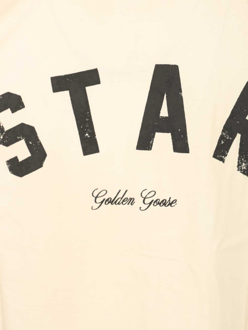 Golden Goose Golden Goose Men "Star" Cotton T-Shirt
