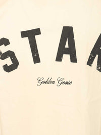 Golden Goose Golden Goose Men "Star" Cotton T-Shirt