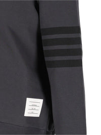 Thom Browne Men 4 Bar Cotton Jersey Sweatshirt