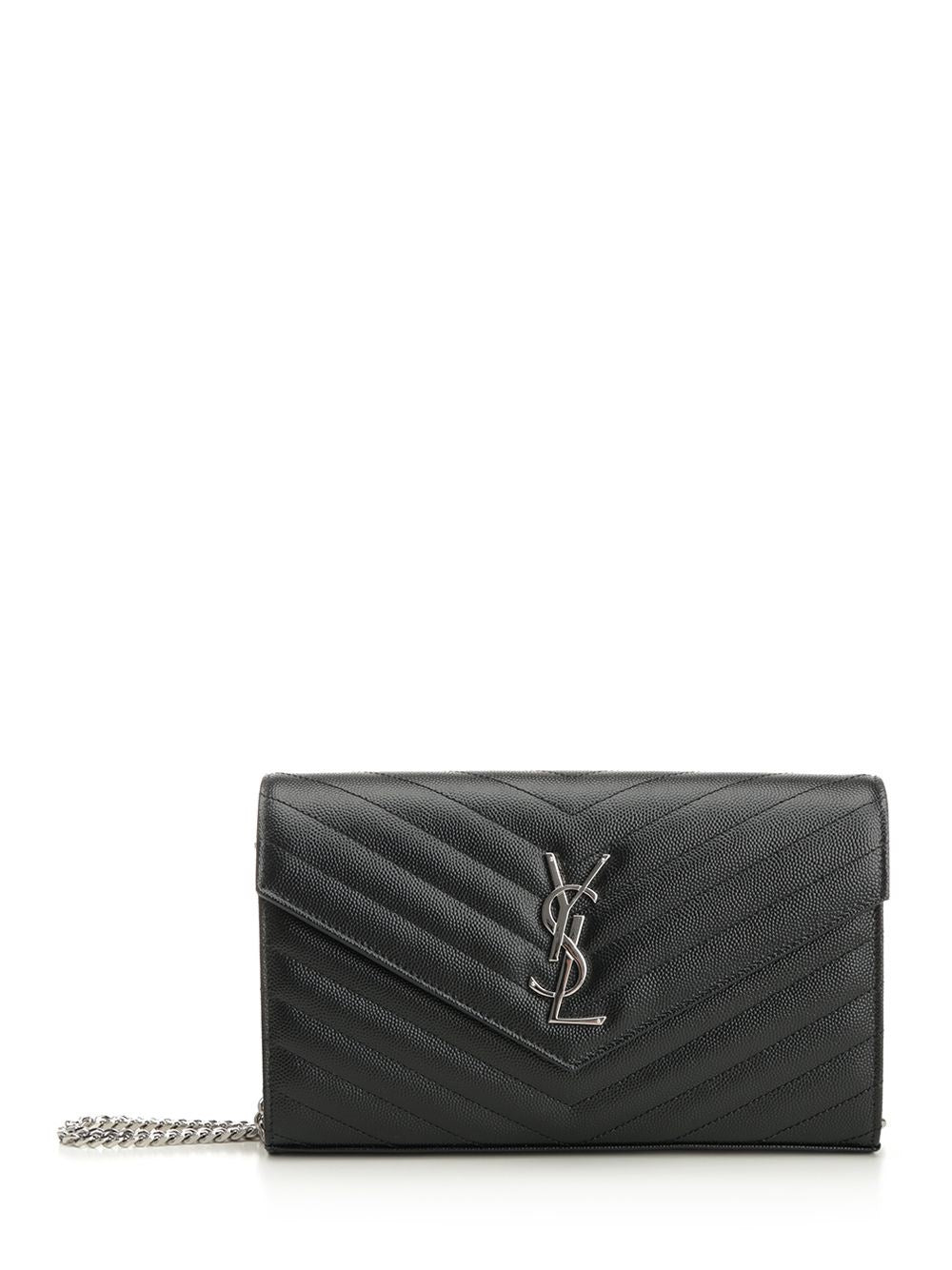 Saint Laurent Saint Laurent Women "Cassandre" Wallet On Chain