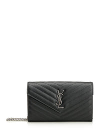 Saint Laurent Saint Laurent Women "Cassandre" Wallet On Chain