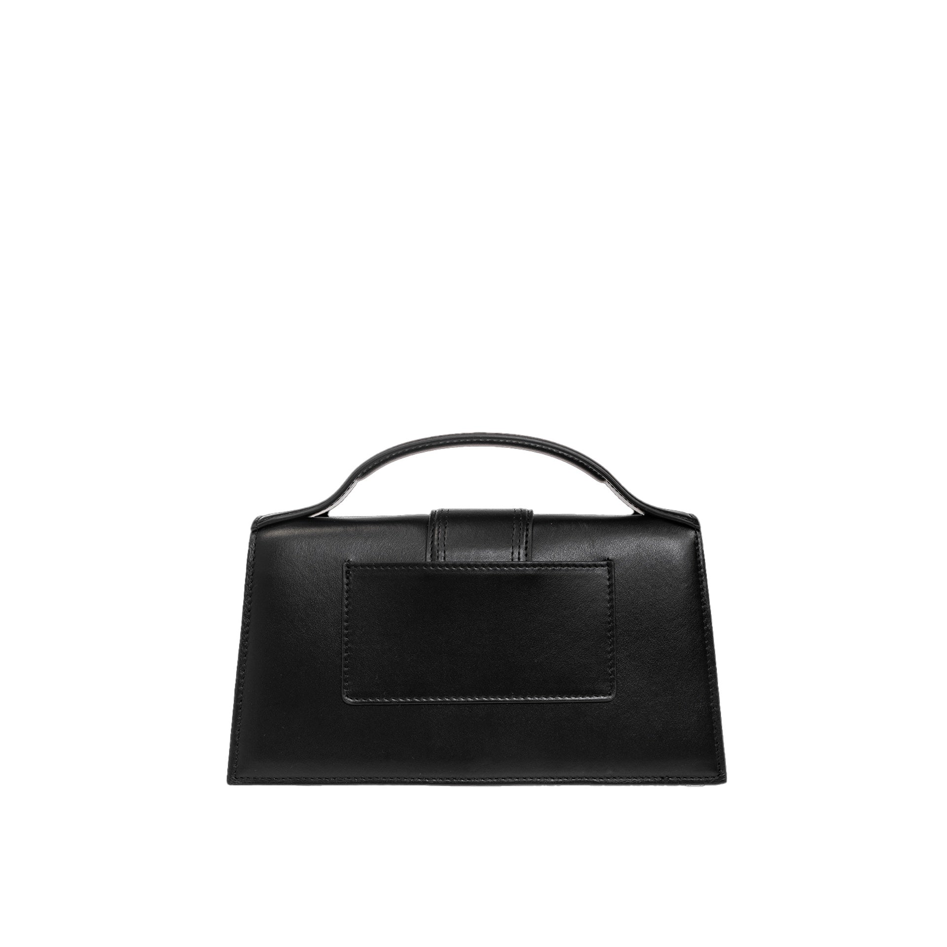 JACQUEMUS Jacquemus Le Grand Bambino Bag - Silver Logo Women