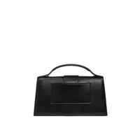 JACQUEMUS Jacquemus Le Grand Bambino Bag - Silver Logo Women