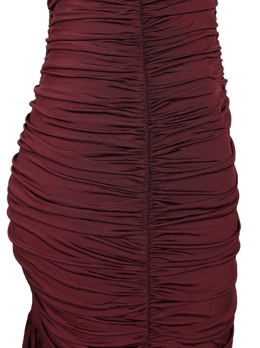 Rotate Women Long Gathered Dress