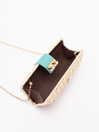 Rodo Rodo Women Wicker Clutch