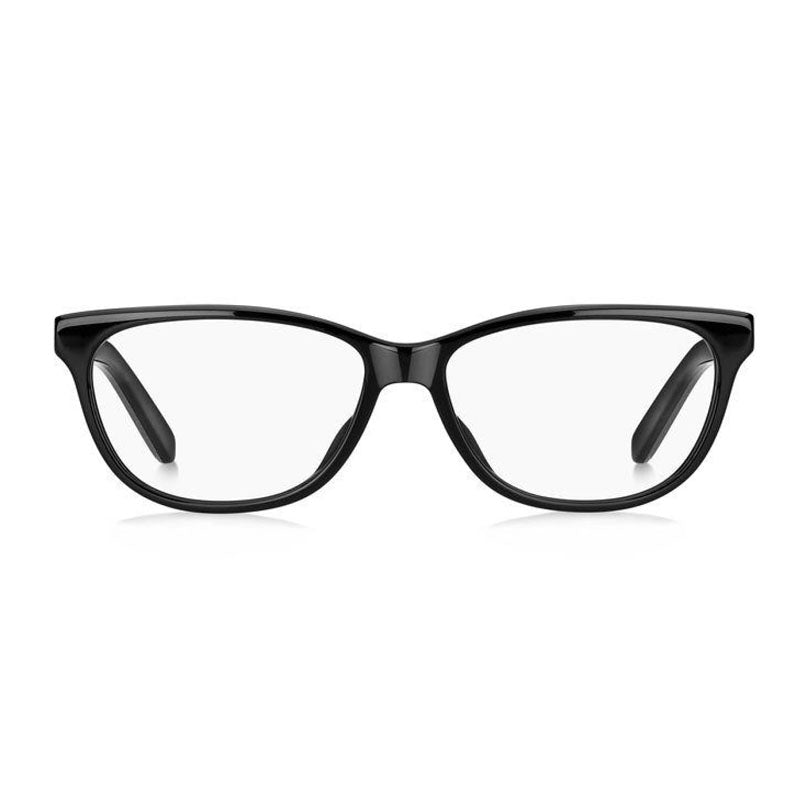 Marc Jacobs Eyeglasses Rectangle Full Rim, Black Frame and Clear Demo Lenses Lens MARC462/F080700
