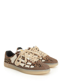 Amiri Men Leopard "Pacific" Sneaker