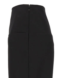 Alaïa Women Tailored Trousers In Lightweight Wool