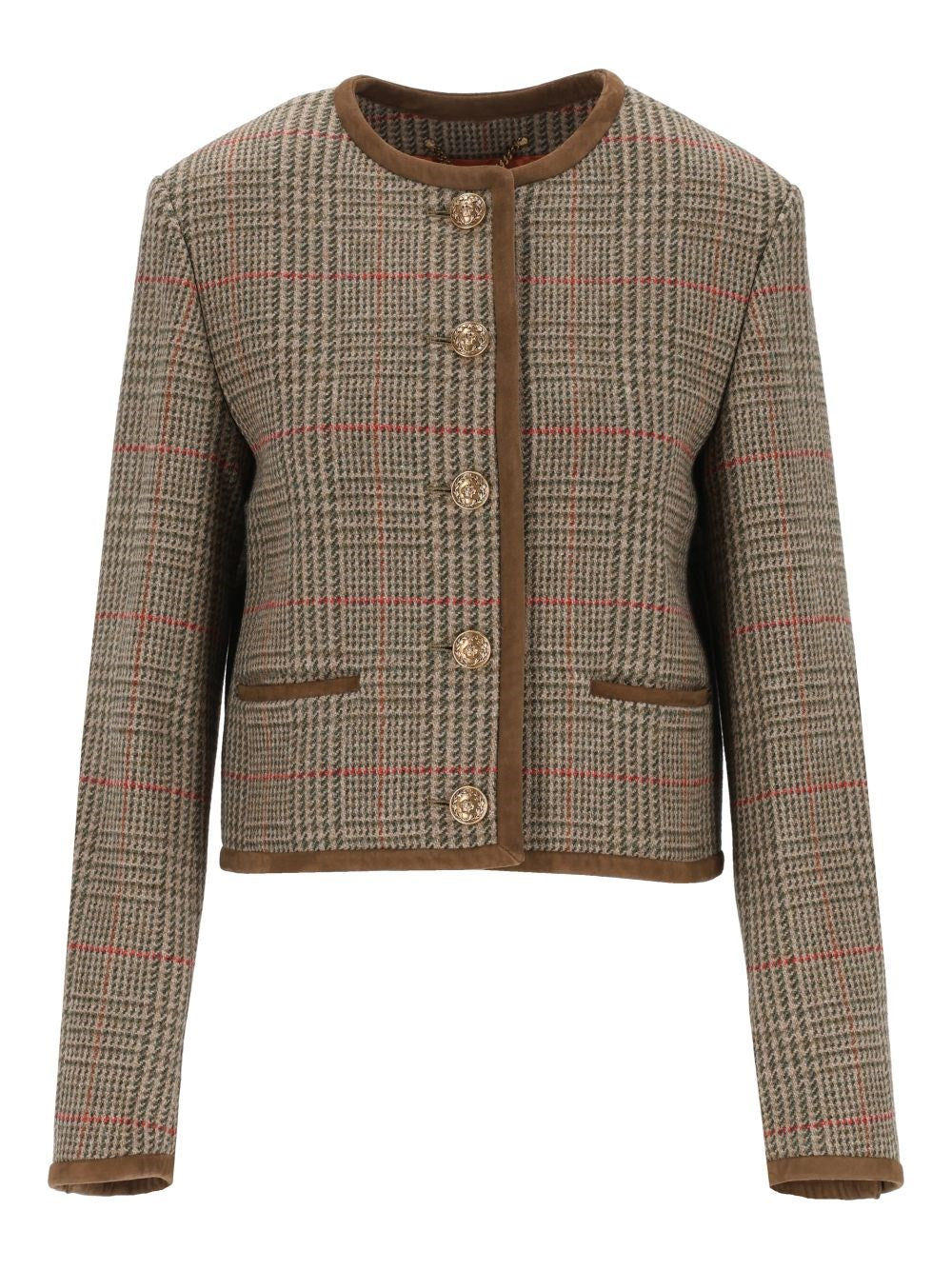 Golden Goose Women Journey Wool Tweed Jacket