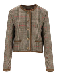 Golden Goose Women Journey Wool Tweed Jacket