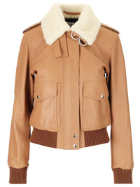 Loewe Women Nappa Aviator Jacket
