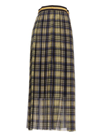 Dries Van Noten Women Tartan Skirt
