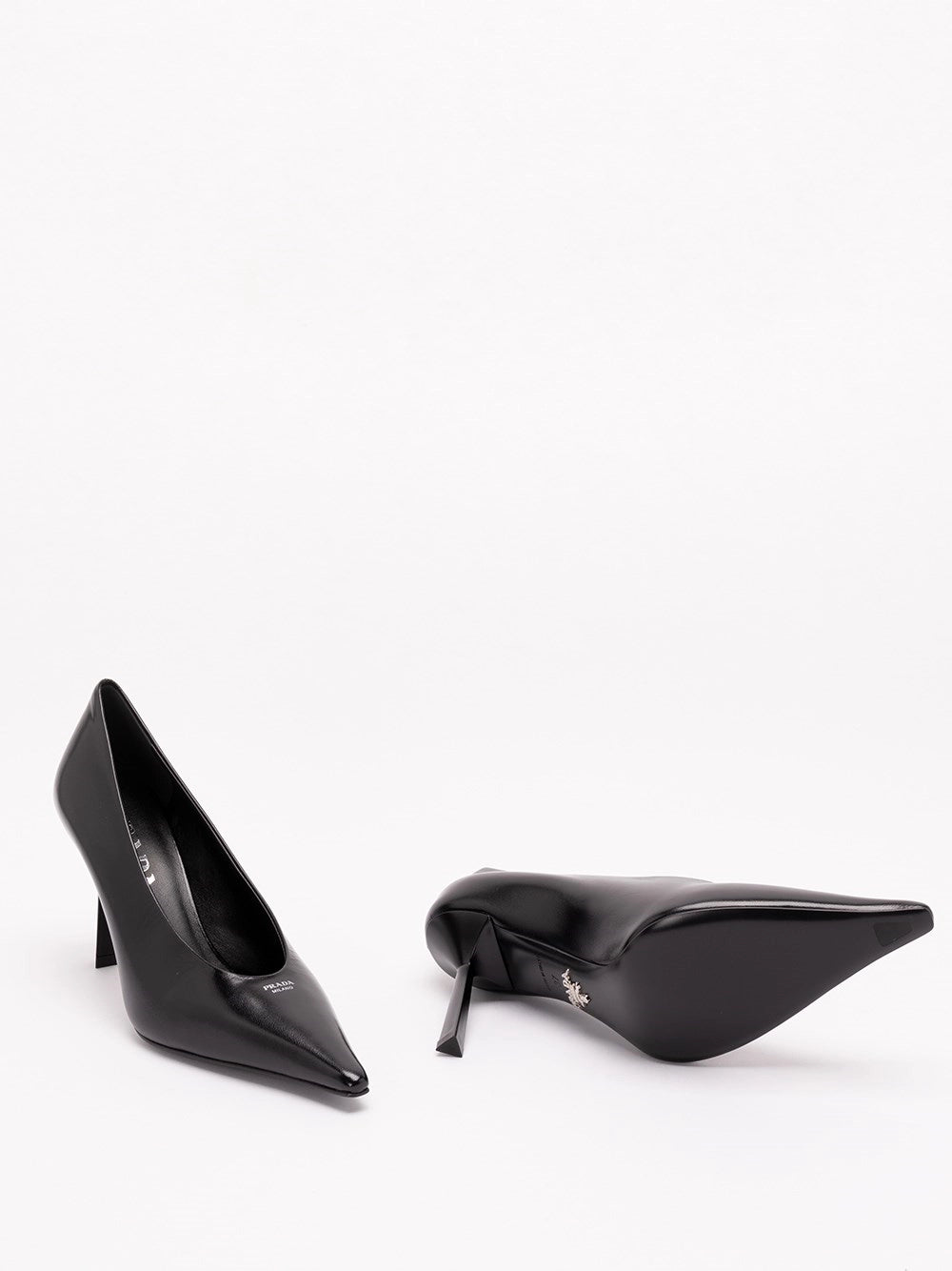 Prada Women Leather Pumps